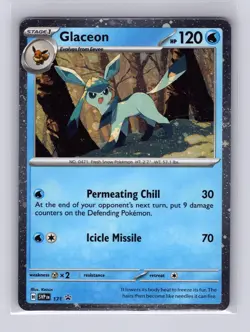 Glaceon - (Cosmos Holo) 171 SV: Scarlet & Violet Promo Cards - Pokemon Card - NM - Image 1