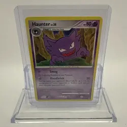 Haunter 40/100 Uncommon Diamond & Pearl Stormfront Pokemon TCG 2008 NM RARE - Image 1