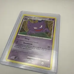 Haunter 40/100 Uncommon Diamond & Pearl Stormfront Pokemon TCG 2008 NM RARE - Image 3