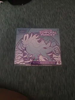 Pokemon TCG Temporal Forces Elite Trainer Box ETB Walking Wake New Sealed - Image 1