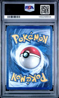 1999 POKEMON JUNGLE 1ST ED #60 PIKACHU PSA 8 - Image 2