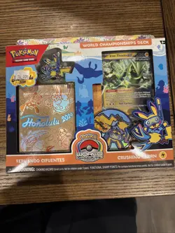 Crushing Thorn / Fernando Cifuentes Pokemon Honolulu '24 World Championship Deck - Image 1