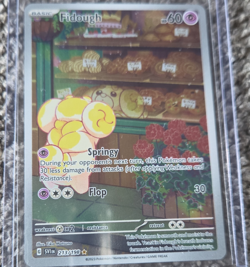 Pokemon TCG Fidough 213/198 SV01 Scarlet & Violet Illustration Rare Holo ENG - Image 1