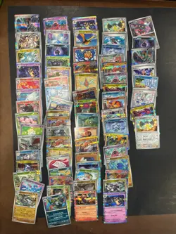 (72) 2025 Pokemon S&V Surging Sparks Holo rare Reverse Holographic card lot - Image 1