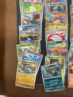 (72) 2025 Pokemon S&V Surging Sparks Holo rare Reverse Holographic card lot - Image 2