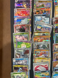 (72) 2025 Pokemon S&V Surging Sparks Holo rare Reverse Holographic card lot - Image 4