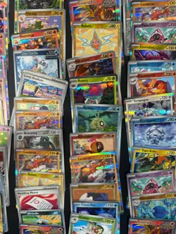 (72) 2025 Pokemon S&V Surging Sparks Holo rare Reverse Holographic card lot - Image 5