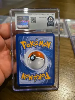 CGC Guinness World Record 1/1 Pokemon Vaporeon 2012 Dark Explorers 25/108 - Image 2