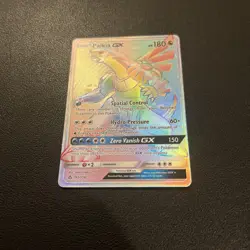 Palkia GX 165/156 Secret Rare SM Ultra Prism Mint/Near Mint Pokemon TCG Card - Image 2