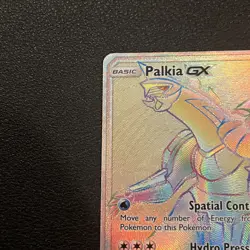 Palkia GX 165/156 Secret Rare SM Ultra Prism Mint/Near Mint Pokemon TCG Card - Image 3