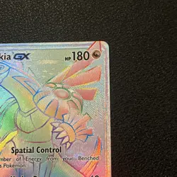 Palkia GX 165/156 Secret Rare SM Ultra Prism Mint/Near Mint Pokemon TCG Card - Image 4