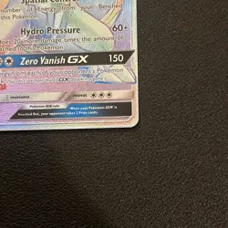 Palkia GX 165/156 Secret Rare SM Ultra Prism Mint/Near Mint Pokemon TCG Card - Image 5