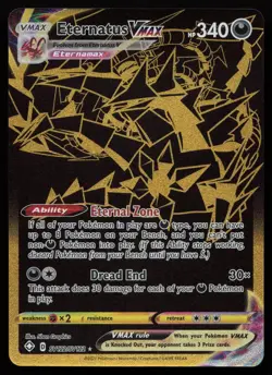 Eternatus VMAX SV122/SV122 Shining Fates Shiny Vault Pokemon English NM - Image 1