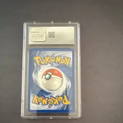Pokemon Haunter 34/112 EX Fire Red & Leaf Green Regular Uncommon CGC 8 2004 - Image 2