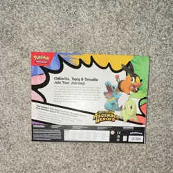 Pokemon Mega Evolution—Ascended Heroes Deluxe Pin Collection Promo Pin 2025 - Image 2