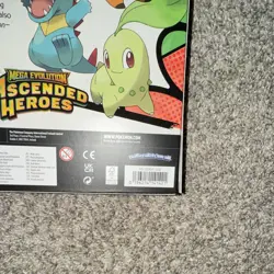 Pokemon Mega Evolution—Ascended Heroes Deluxe Pin Collection Promo Pin 2025 - Image 3
