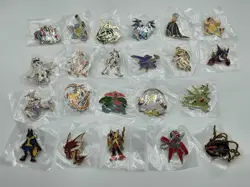 Pokemon TCG 22 MEGA Pokemon Enamel Pin Lot Charizard Gardevoir Gengar Rayquaza - Image 1