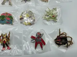Pokemon TCG 22 MEGA Pokemon Enamel Pin Lot Charizard Gardevoir Gengar Rayquaza - Image 5