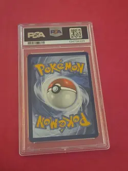 Reshiram EX #166/086 Pokemon SV White Flare Special Illustration Rare PSA 9 - Image 2