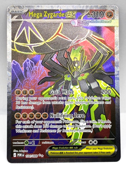 Mega Zygarde ex - 104/088 - Pokemon TCG Perfect Order Ultra Rare Pokemon Card - Image 1