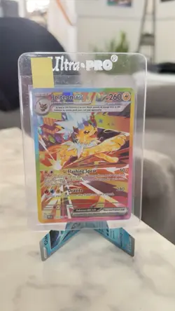 Pokemon Jolteon EX Sir 153/131 Prismatic Evolutions TCG Card - Image 1