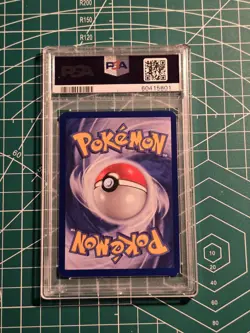 2006 POKEMON EX CRYSTAL GUARDIANS DUGTRIO #5/100 RARE HOLO PSA 8 - Image 2
