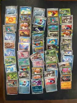 (58) 2025 Pokemon MEG Perfect Order Holo rare Reverse Holographic card lot - Image 1