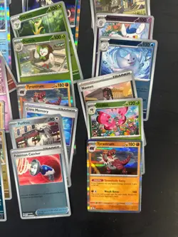 (58) 2025 Pokemon MEG Perfect Order Holo rare Reverse Holographic card lot - Image 4