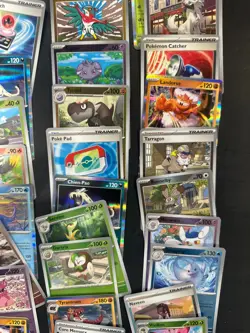 (58) 2025 Pokemon MEG Perfect Order Holo rare Reverse Holographic card lot - Image 5