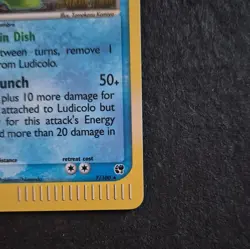 Pokemon Ludicolo 7/100 Holo Rare NM/LP EX Sandstorm 2003 Nintendo Stage 2 90 HP - Image 5