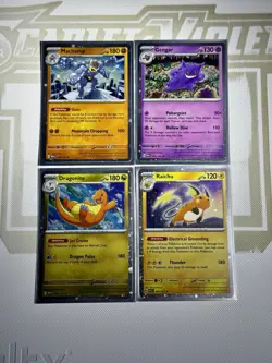 Pokemon Sam's Club 151 Mini Tin Cosmos Promo Set - Holo Promo Cards SET ALL 4 - Image 1