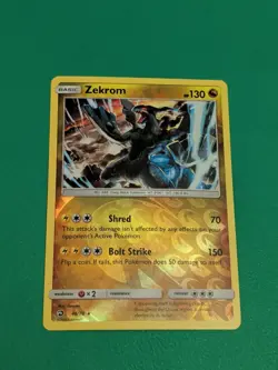 Pokemon TCG Zekrom 46/70 Reverse Holo Dragon's Majesty - Image 1