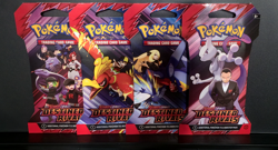 Pokemon TCG: Scarlet & Violet - Destined Rivals Sleeved Booster -Set of 4 Arts - Image 1