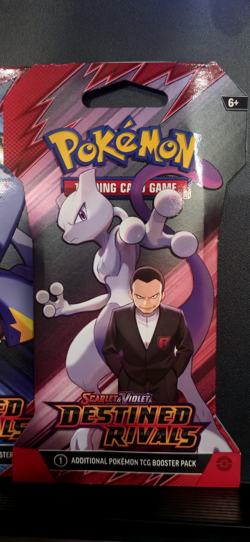 Pokemon TCG: Scarlet & Violet - Destined Rivals Sleeved Booster -Set of 4 Arts - Image 2