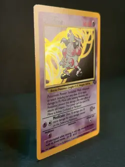 Mr. Mime 6/64 Unlimited Holo Rare - Pokemon Jungle Set LP - Image 2