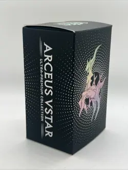 Pokemon Arceus Vstar UPC Metal Dice, Coins, Pin, Marker, Box, EXTRAS! FAST SHIP! - Image 3