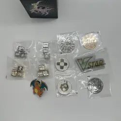 Pokemon Arceus Vstar UPC Metal Dice, Coins, Pin, Marker, Box, EXTRAS! FAST SHIP! - Image 5