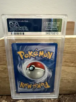 2003 POKEMON BEST OF GAME PROMO #2 HITMONCHAN-REV.FOIL PROMO PSA 10 POP 41 - Image 2
