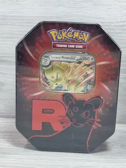 Pokemon TCG: Destined Rivals | Team Rocket Tin | Set of 3 | New & Sealed ✅ - Image 2