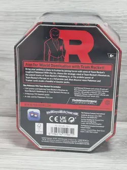 Pokemon TCG: Destined Rivals | Team Rocket Tin | Set of 3 | New & Sealed ✅ - Image 3
