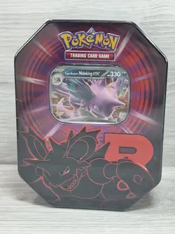 Pokemon TCG: Destined Rivals | Team Rocket Tin | Set of 3 | New & Sealed ✅ - Image 4