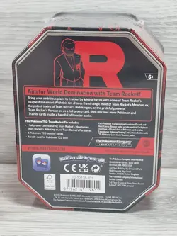 Pokemon TCG: Destined Rivals | Team Rocket Tin | Set of 3 | New & Sealed ✅ - Image 5