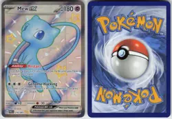 Mew ex 216/091 Shiny Ultra Rare Paldean Fates Pokemon Near Mint - Image 2