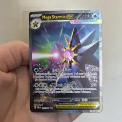Pokemon TCG - Mega Starmie ex 118/088 Special Illustration Rare Perfect Order - Image 1