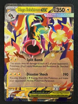 Pokemon TCG Mega Eelektross ex 061/217 Double Rare - Ascended Heroes - Mint ✅ - Image 1