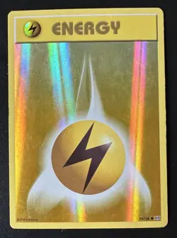 Pokemon TCG XY Evolutions Lightning Energy 94/108 Reverse Holo LP - Image 1