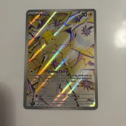 Pokemon Joltik 150/142 Sv07: Stellar Crown Illustration Rare Holo (2024) - Image 1