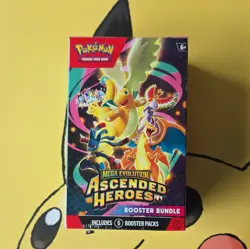 Pokemon TCG Mega Evolution—Ascended Heroes Booster Bundle 6 Packs (2026) - Image 1