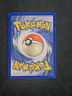 Pokemon TCG Weezing Fossil Uncommon Vintage Card Wizards of The Coast 1999 - Image 2