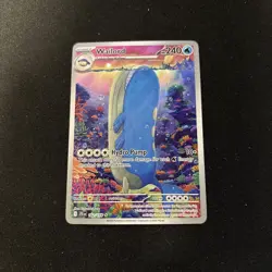 Pokemon TCG SV-Journey Together Wailord #162/159 Illustration Rare - Image 1
